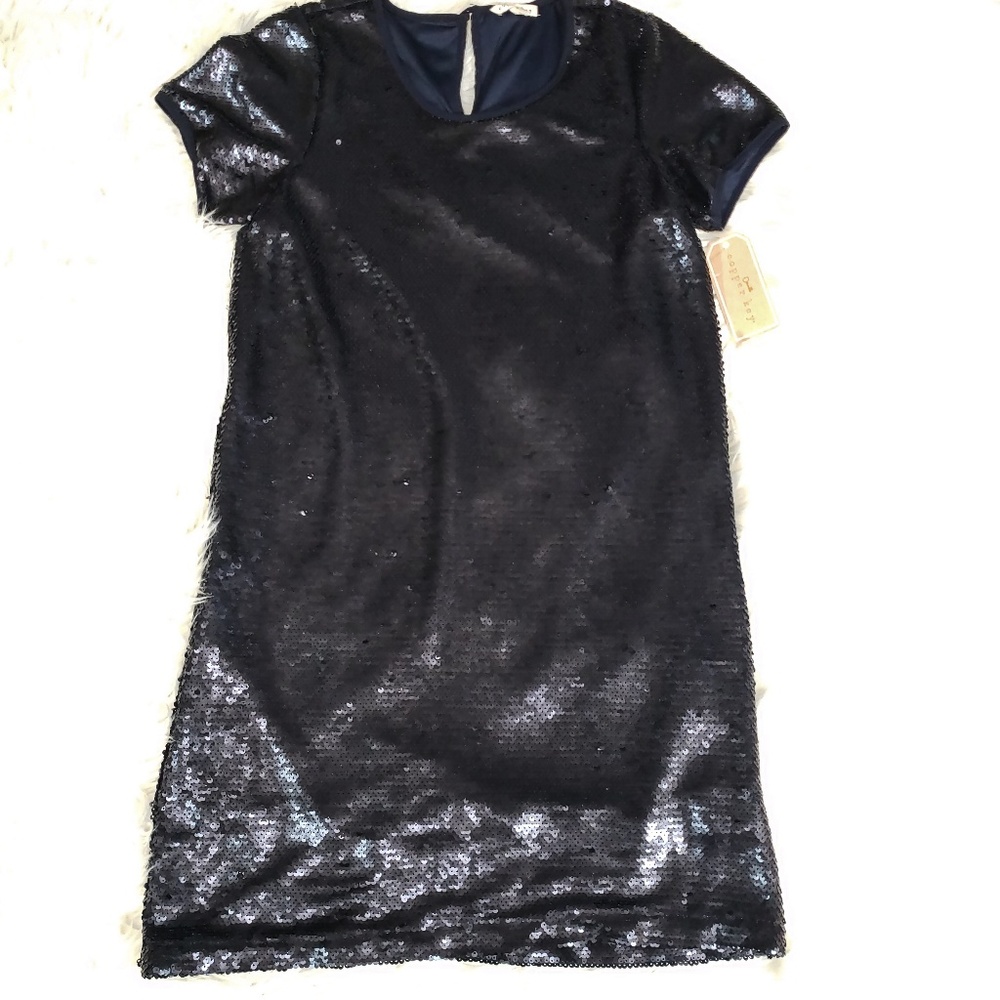 3/$30 Sequin dress 💙 NWT